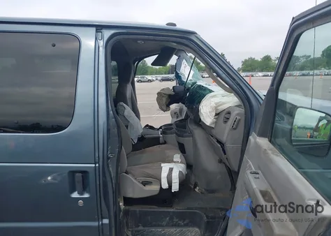 2012 Ford E-350 Super Duty Xlt from USA, damaged, VIN 1FBSS3BLXCDA98631